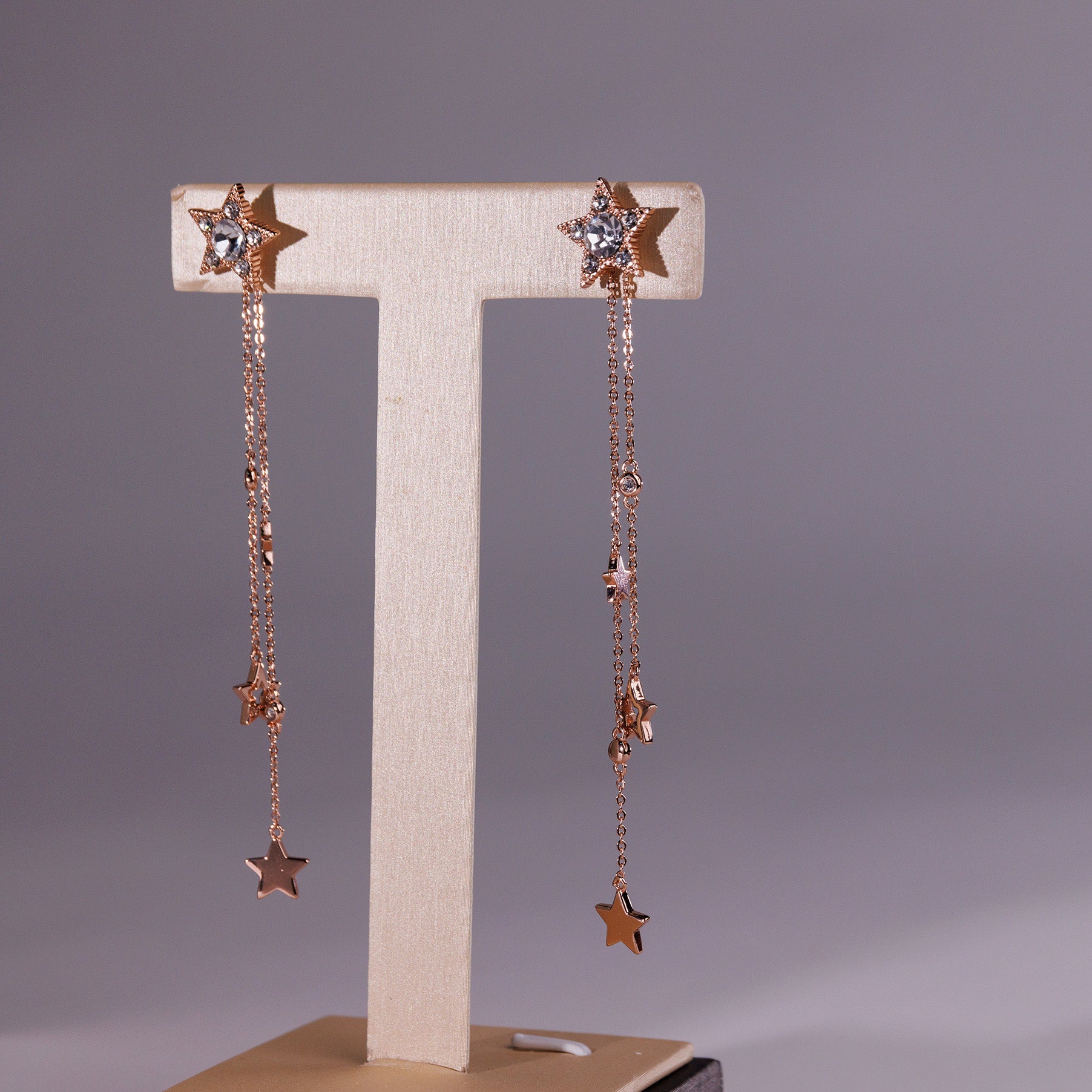 Starry Glow Star Earring