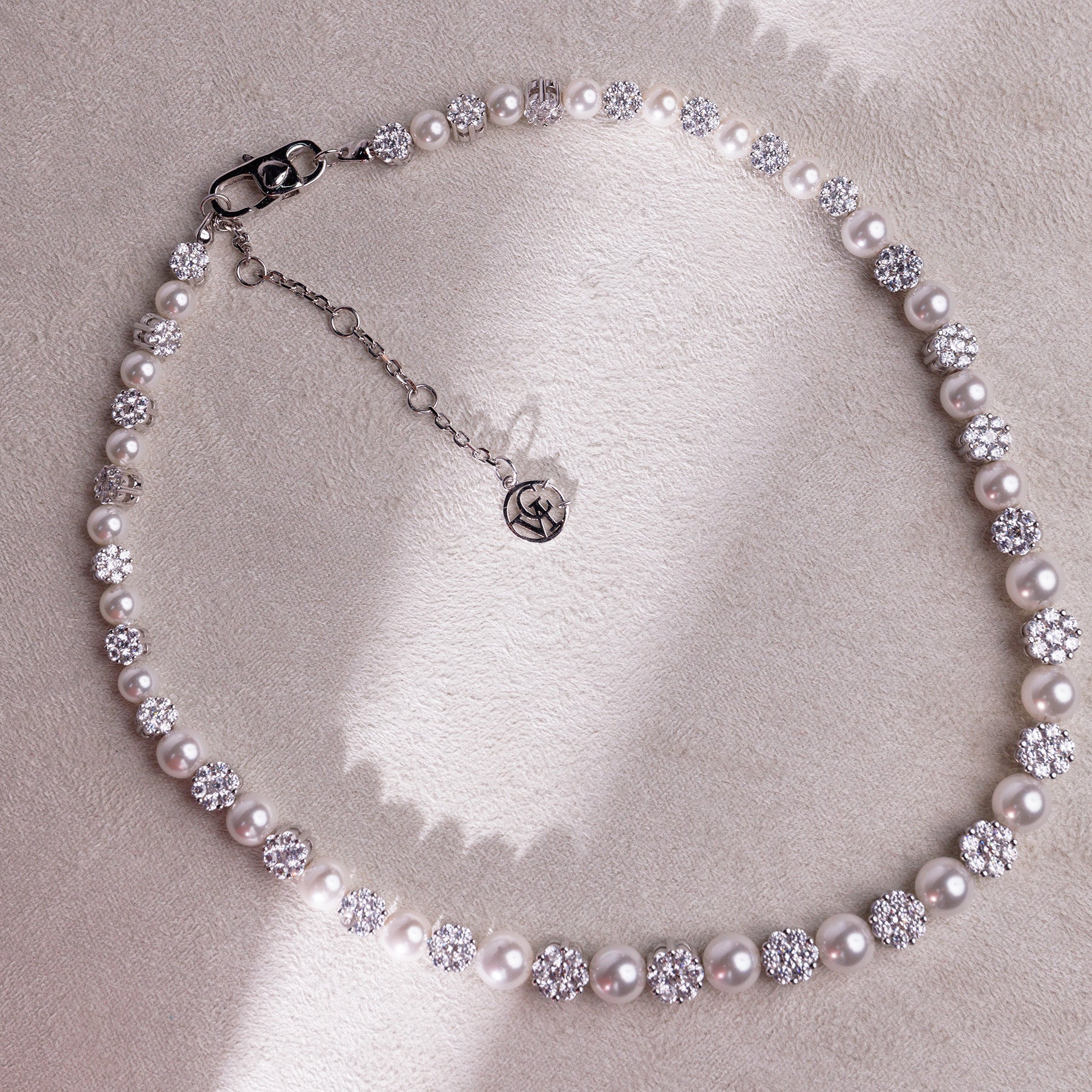 Lucky Elegant Affinity Pearl Necklace