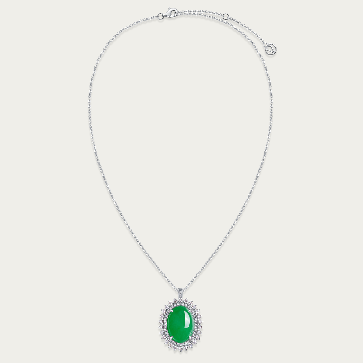 Convertible Jade Pendant & Ring (2-in-1)
