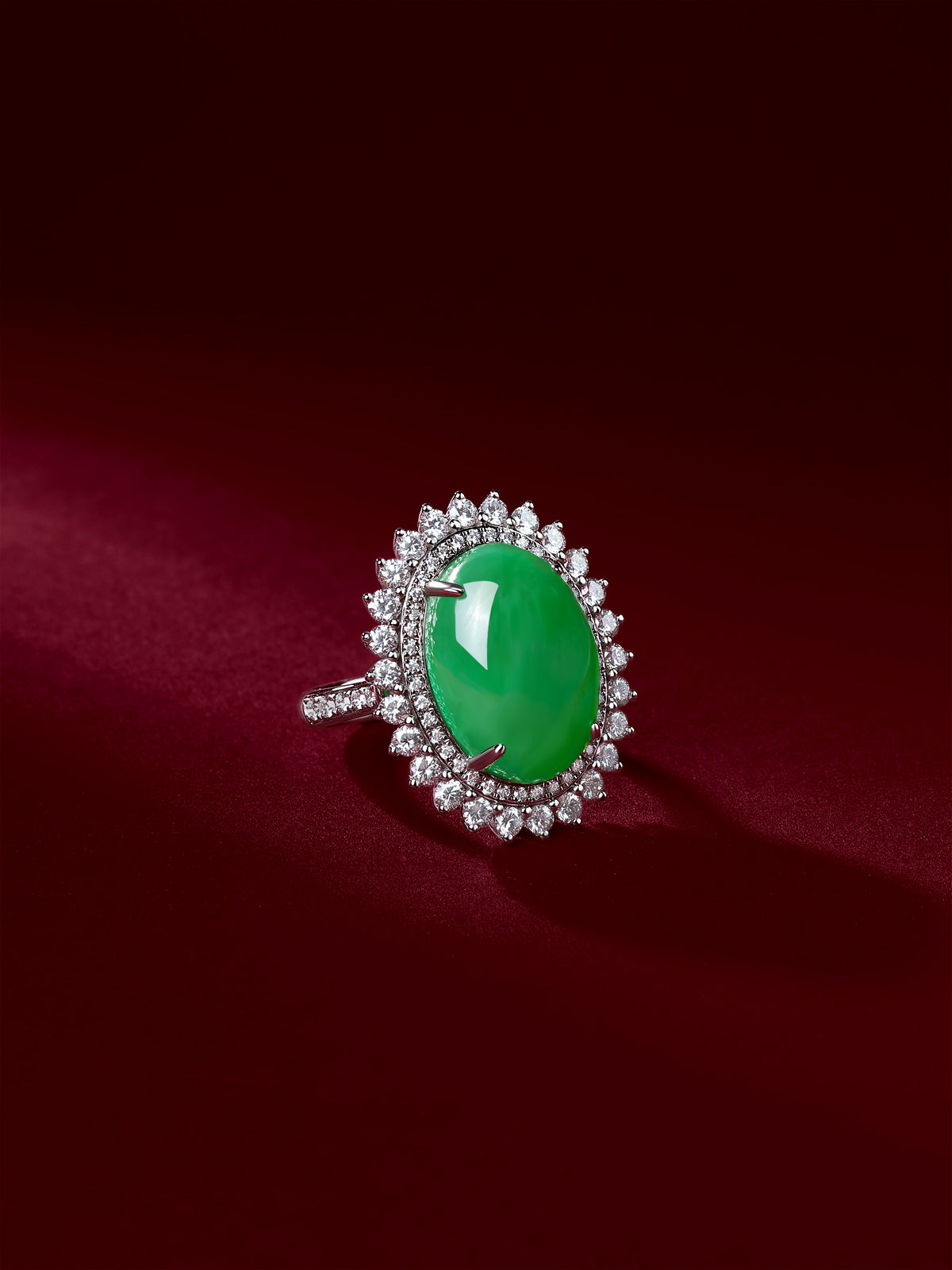 Convertible Jade Pendant & Ring (2-in-1)
