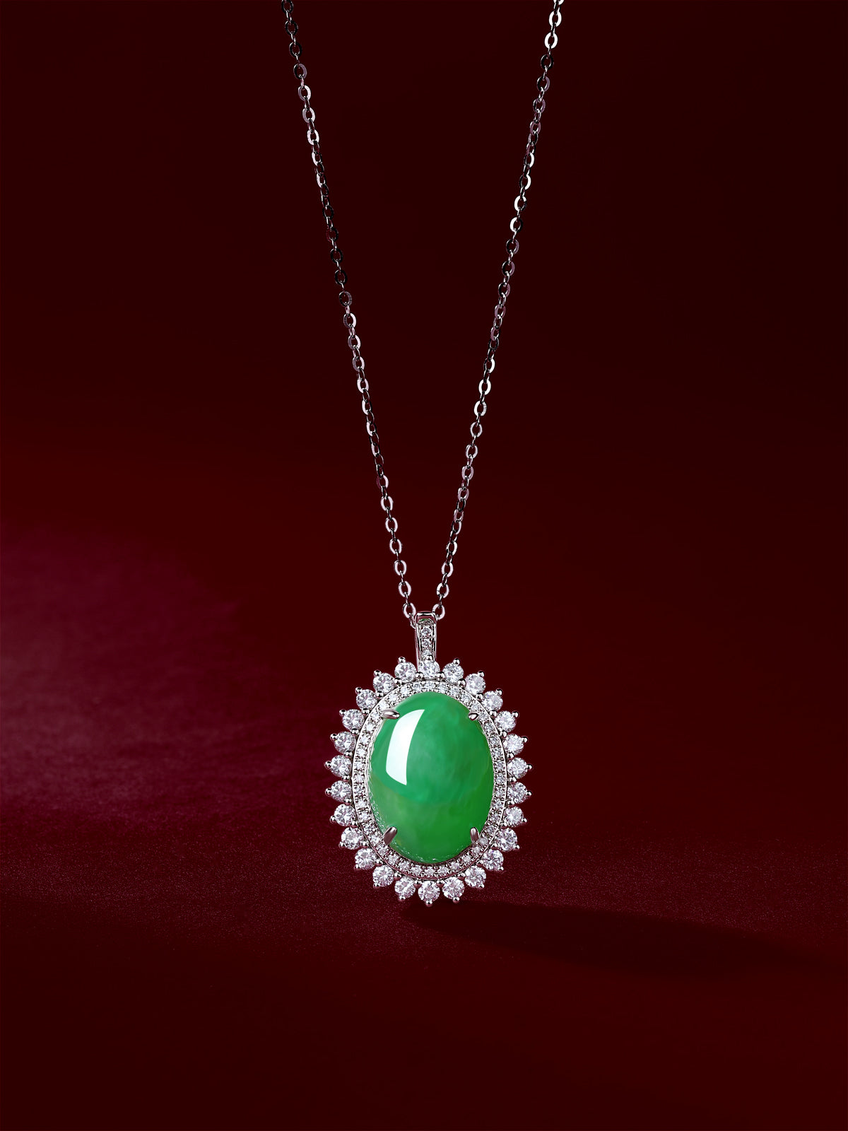 Convertible Jade Pendant & Ring (2-in-1)