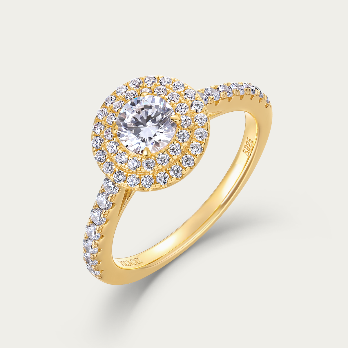 Vicacci 星光 - 18K 女士戒指