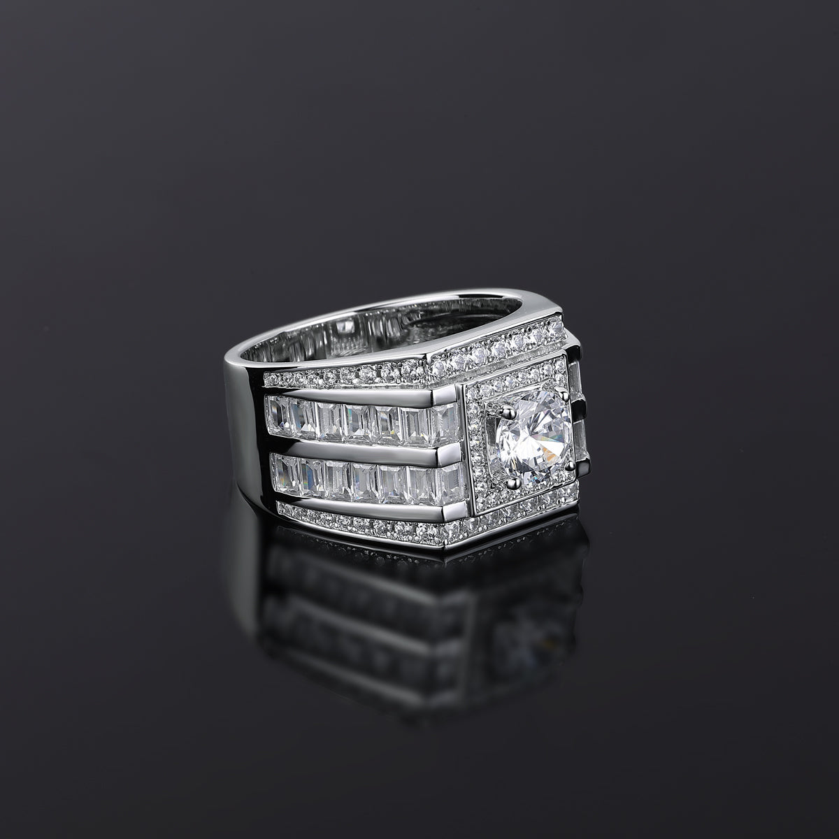 Vicacci Starlight - Men's Ring