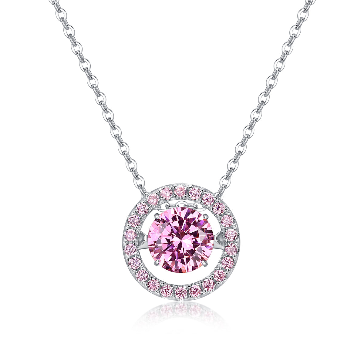 Classic Dancing colour Stone necklace