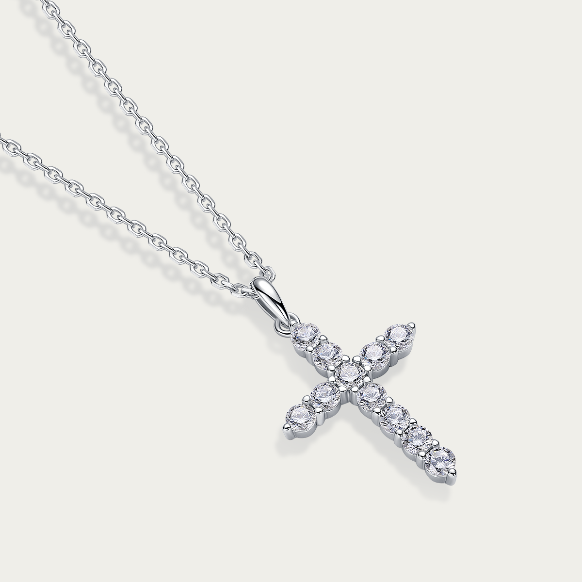 Classic Cross Necklace