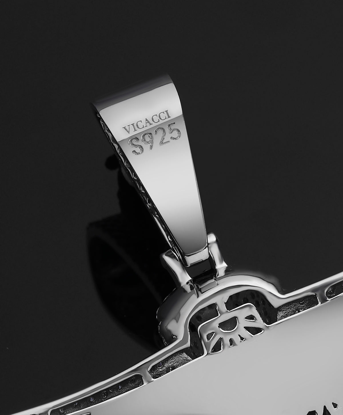 Eagle Design Diamond Pendant