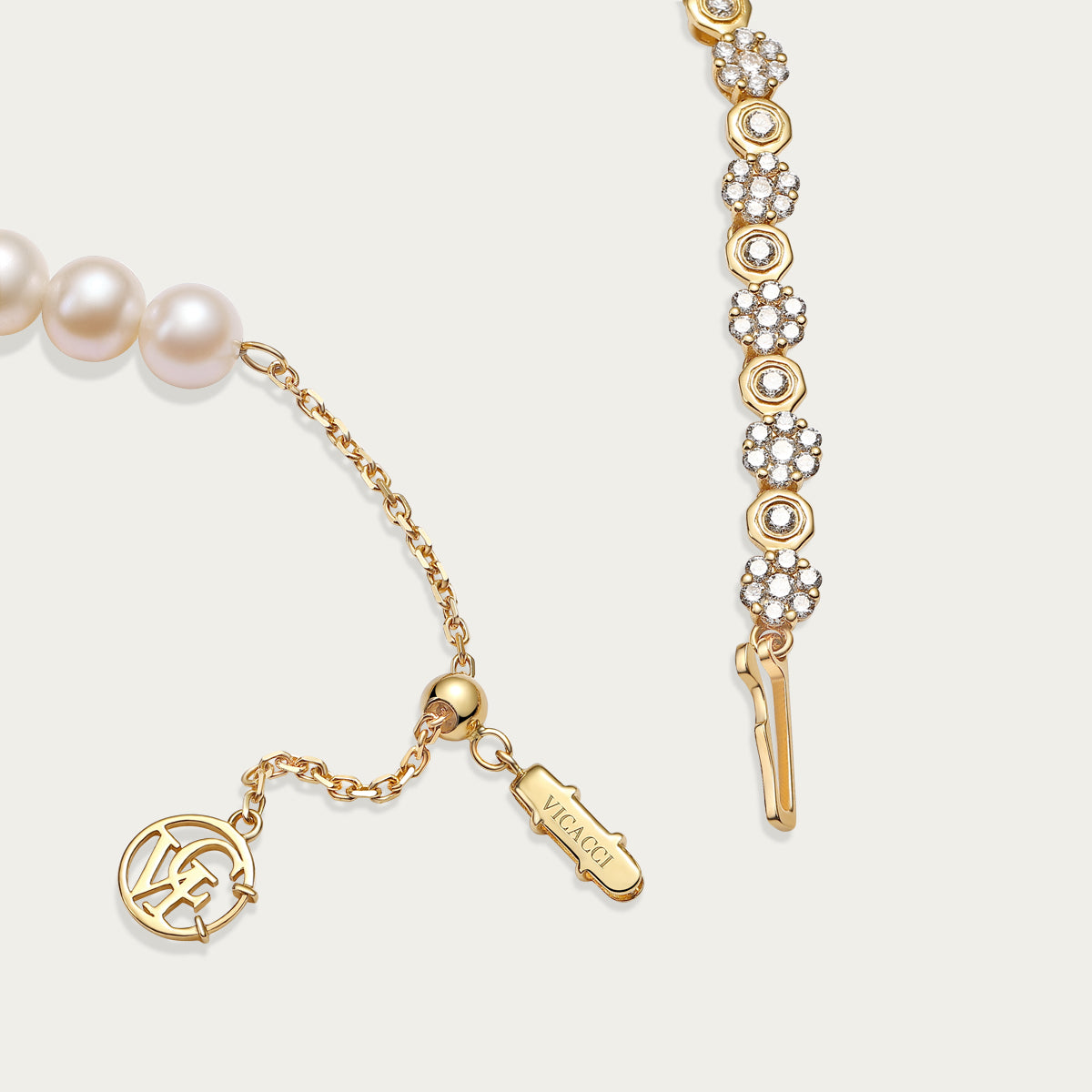 Elegant Affinity Pearl Necklace (8v)