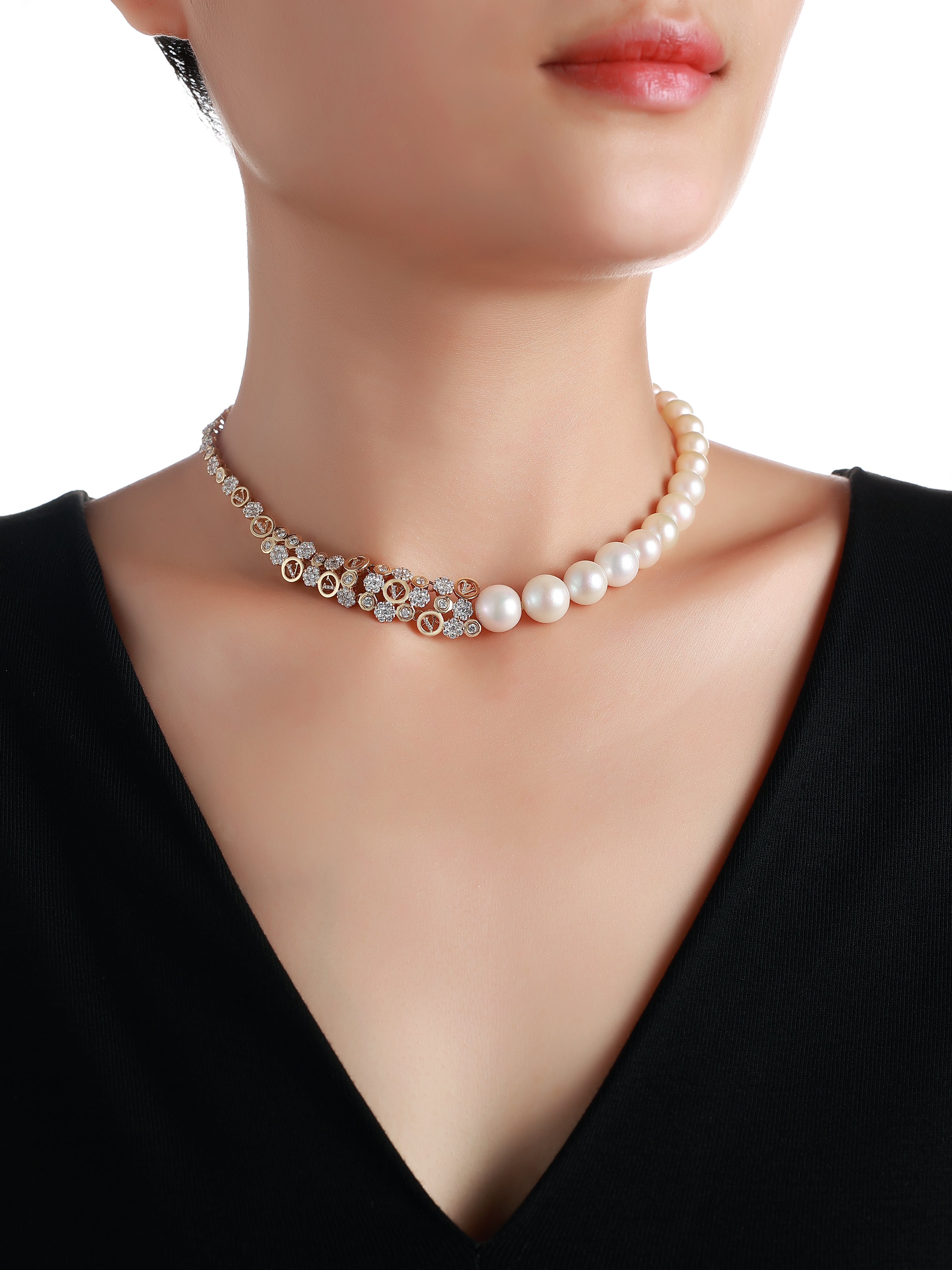 Elegant Affinity Pearl Necklace (8v)