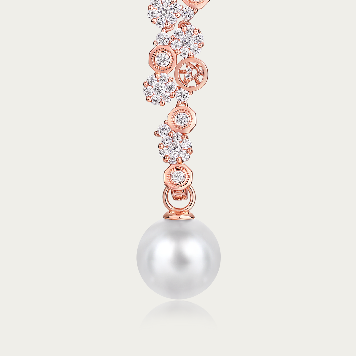 Elegant Affinity - Short Pearl Dangles