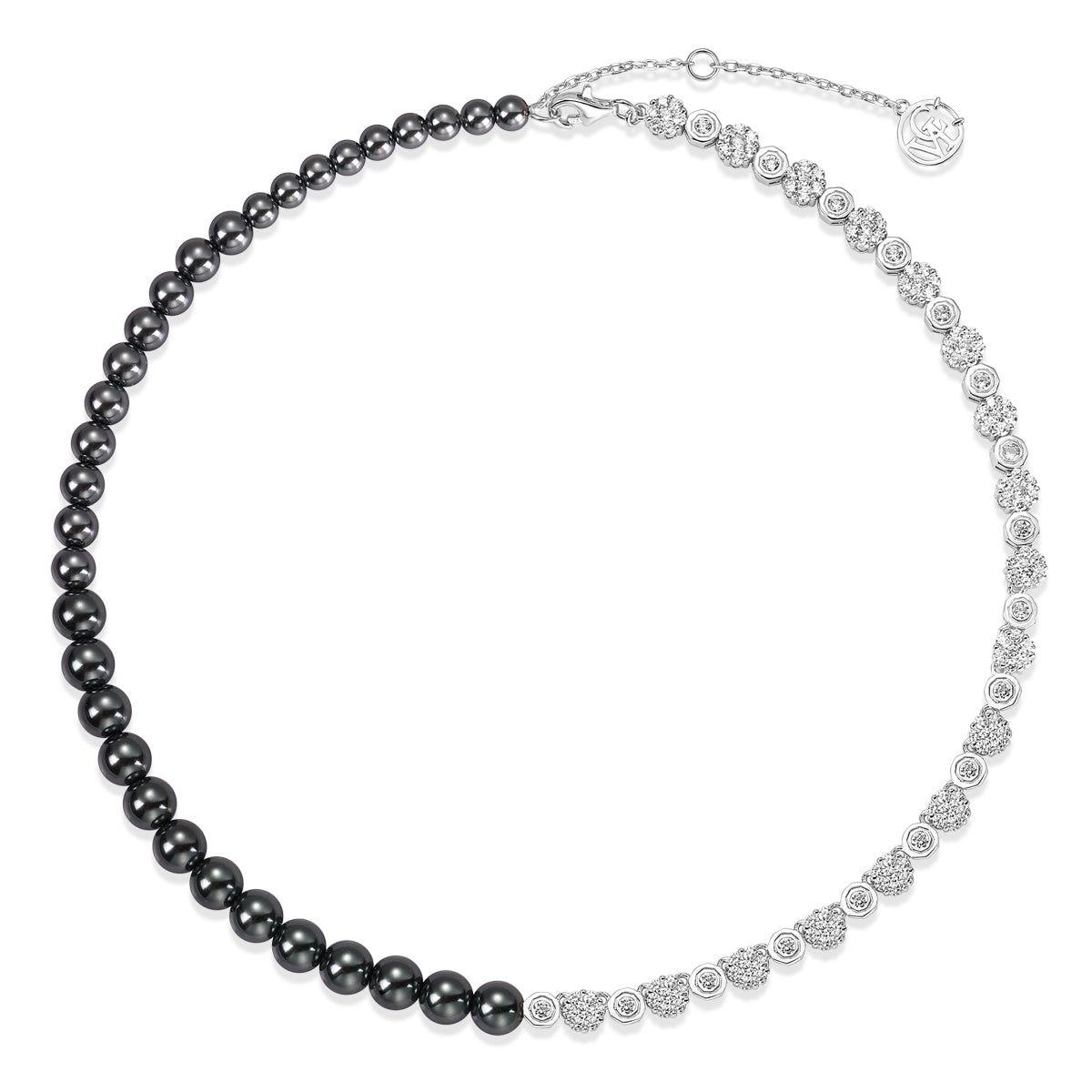 Elegant Affinity Tahitian pearls Necklace