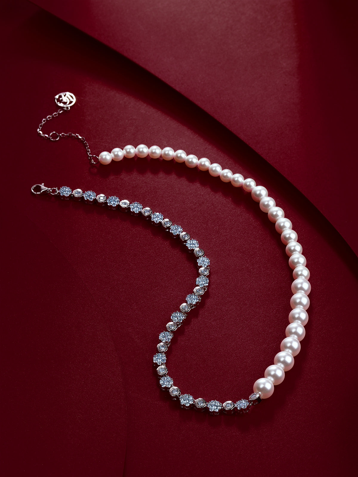 Harmony Blossom Pearl Necklace