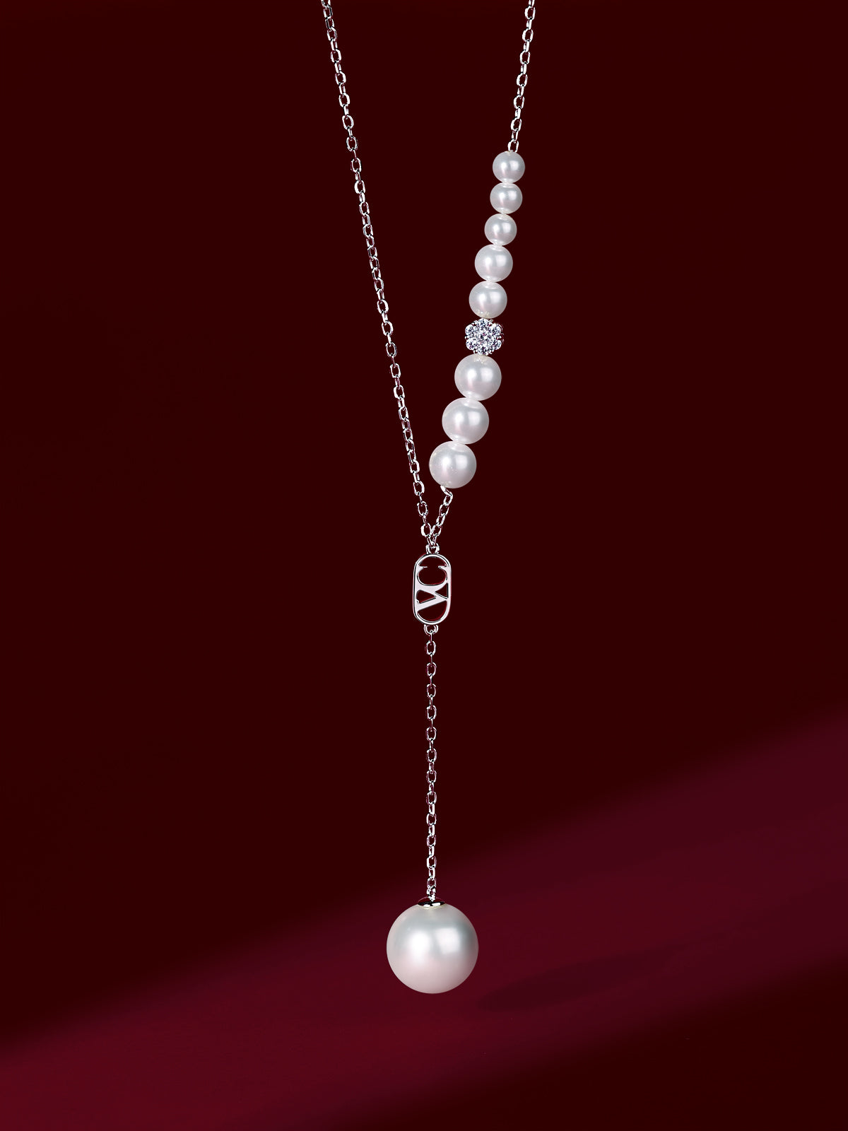 Graceful Serenity short Necklace