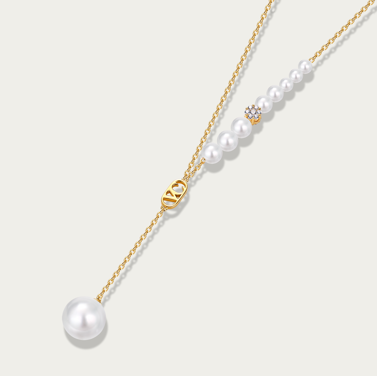 Graceful Serenity short Necklace