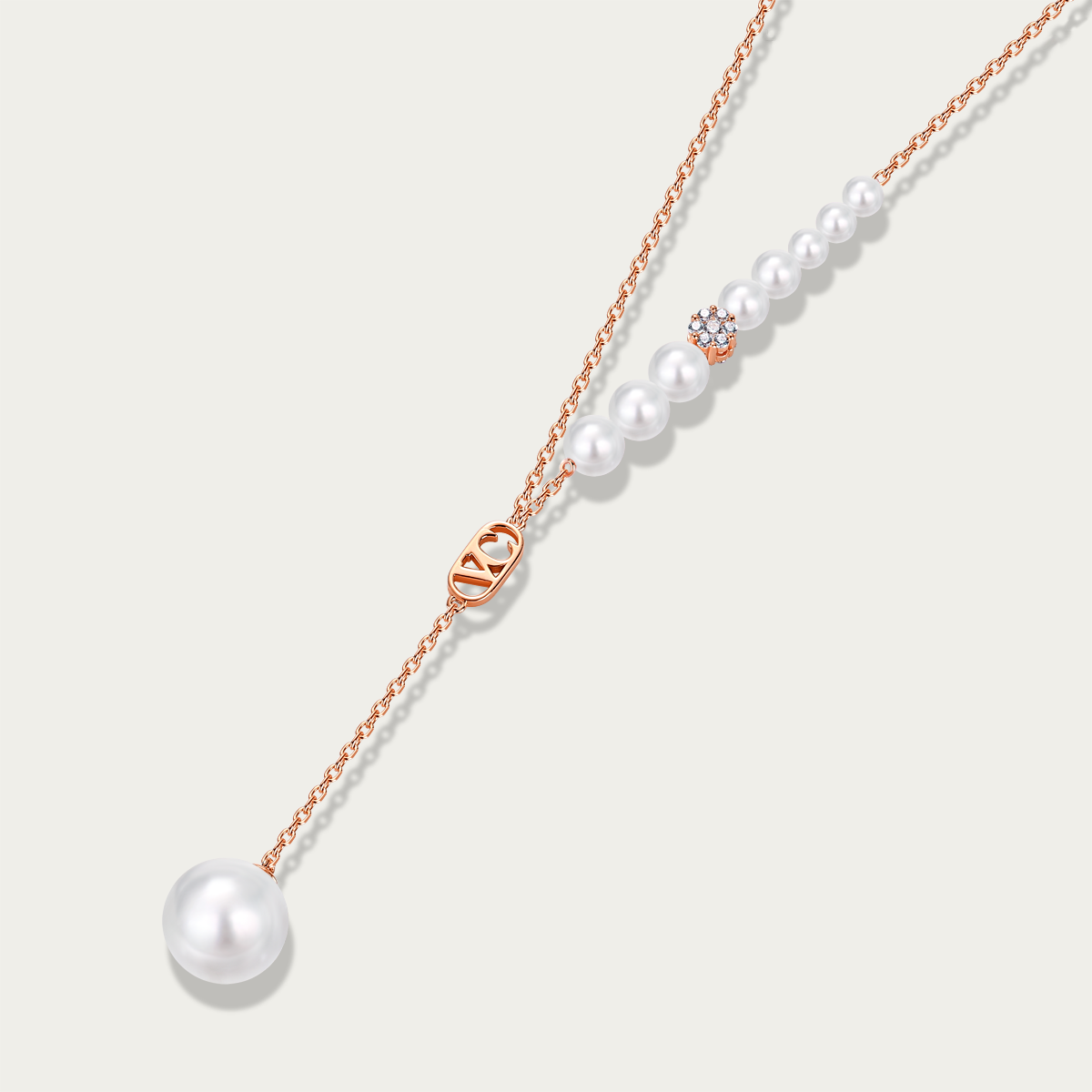 Graceful Serenity short Necklace