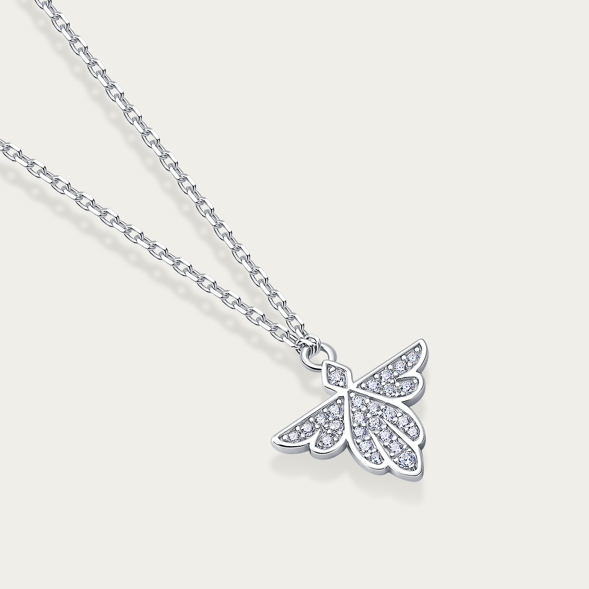 Petite Wing Necklace