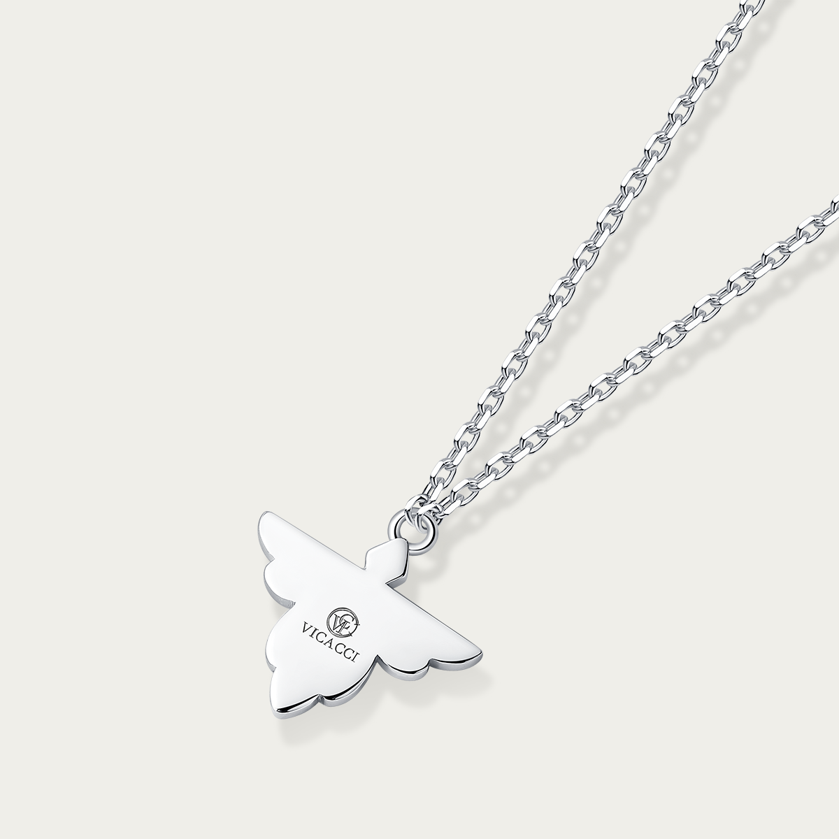Petite Wing Necklace