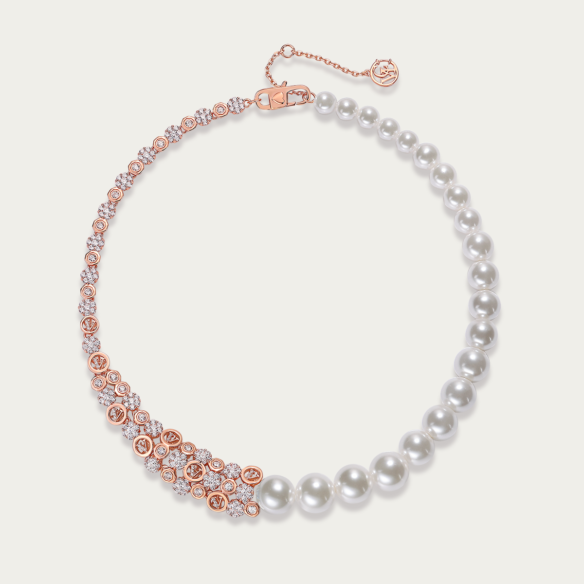 Elegant Affinity Pearl Necklace (8v)