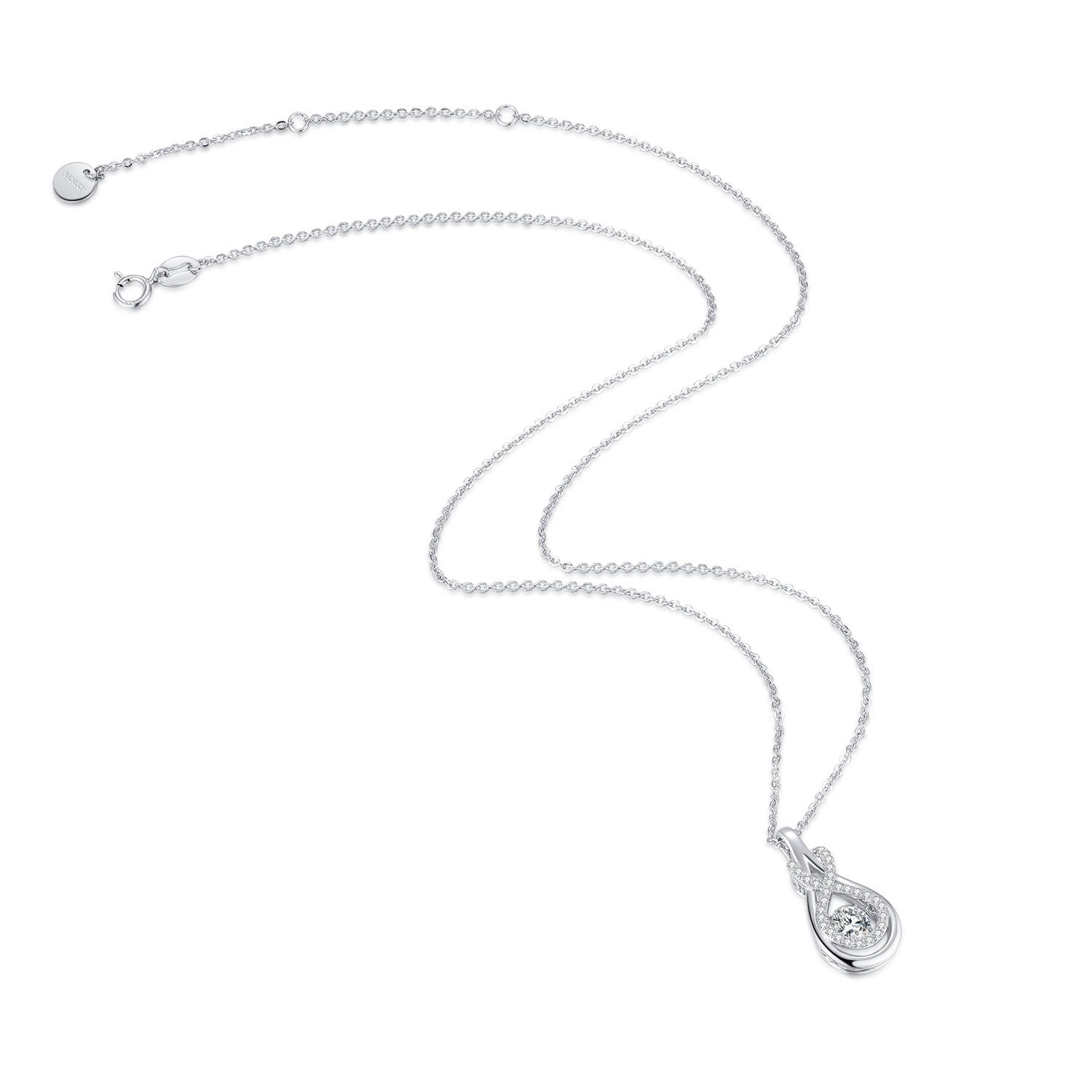 Fashion Smart 925 Sterling Silver Necklace
