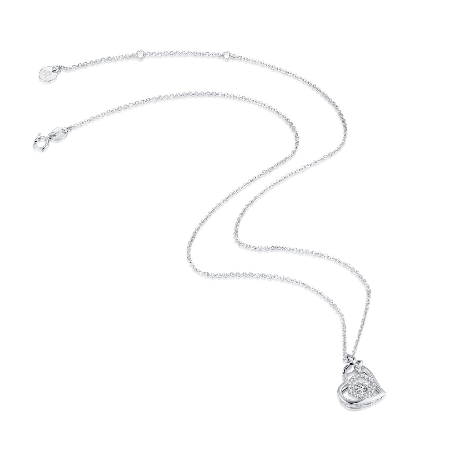 925 Sterling Silver Encounter Smart Necklace