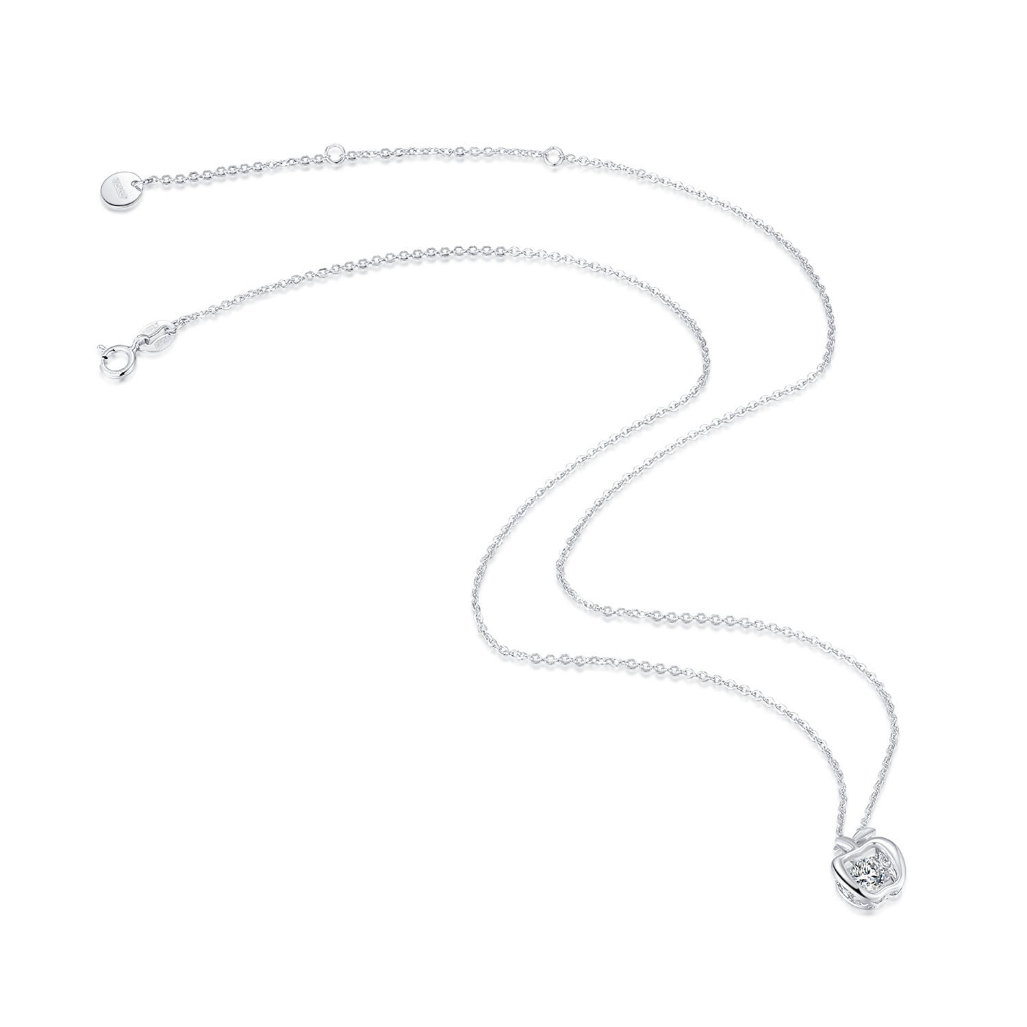 925 Sterling Silver Ping An Fruit Necklace