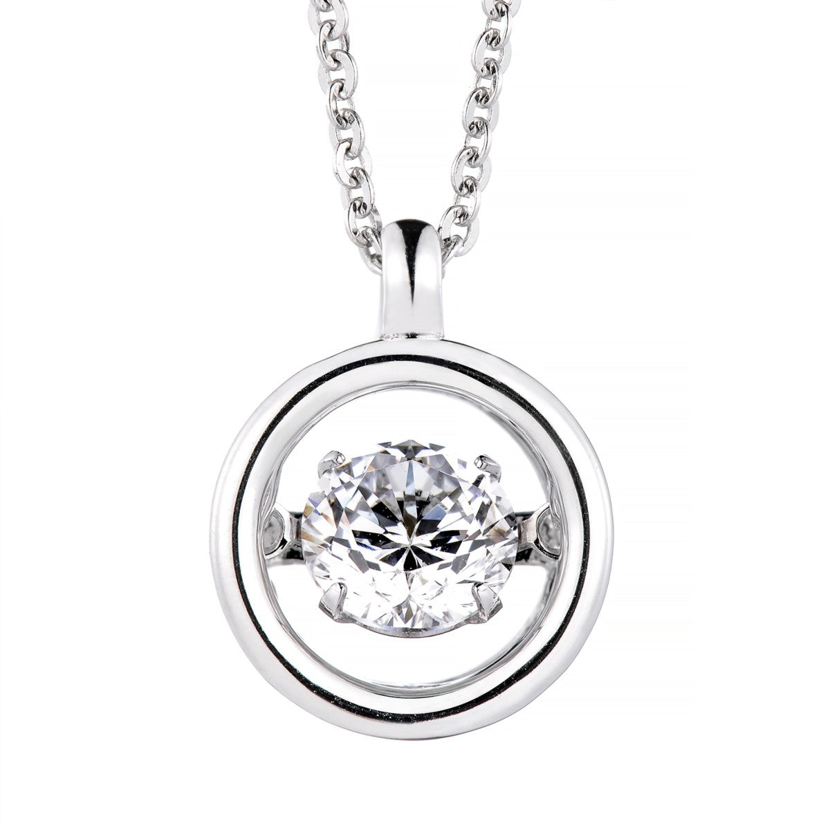 Fashionable and versatile 925 sterling silver smart necklace